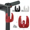 Gancio di gancio anteriore scooter per Xiaomi M365/1S/PRO Accessori scooter Accessori borse Dual Claw Grip Porta di stoccaggio Porta