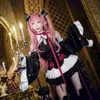 Cosplay Seraph of the End owari no seraph krul tepes costume costume uniforme wig anime stregone vampiro costume di Halloween