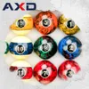 AXD-Design-Pool-Ball-Set mit Geschenken, Harzkugeln, professionellem Ball, Marmormuster, 57,2 mm, 16pcs