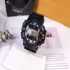 Fashion Trend Sports Watch G400 World Watch Light Fonction Force Falle Falle Proof et Magnetic Proof Watch for Men and Women 235K