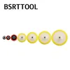 Bsrttoolbsrttool 1 "/2"/3 "/4"/5 "/6"/7 "Platte Backing Car Polishing Hakenloop Schleifpolster für Autowaschbefürworter Backer Backer Scheibe