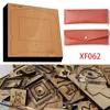 Nytt Japan Steel Blade Wood Wallet Leather Craft Punch Hand Tool Cut Knife Mouldpen Bag Cutting Diexf062