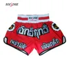 Boxsense Muaythai shorts boxing mma adulto crianças de boxe de boxe leve de boxe leve Mulher impressão de shorts de sanda de mma