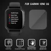 1pc мягкое измеченное стекло не полное защитное пленка для Garmin Venu SQ SQ Music Smart Watch HD Screan Protect