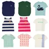 T-shirts Kids T-shirts pour garçons et filles 24SS Wyn Summer NOUVEAU KIDES Boys Boys à manches courtes Coton T-T-