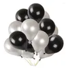 Décoration de fête or rose rose bleu noir ballons de latex baby shower anniversaire de mariage anniversaire anniversaire de ballon décor enfants adultes air clair air