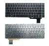 Claviers de nouveau clavier d'ordinateur portable américain pour HP EliteBook Folio 9470 9470M 9480 9480m sans rétro-éclairément sans point