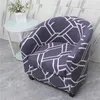 Stoelhoezen Verkoop Split Strek Fauteuil Cover Leisure Club Slipcover Tub bank Couch Elastische Sofa Slipcovers Wasbare beschermer