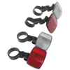 1PC Outdoor Bike Lights Reflector Handlebar Mount Safe Reflector Bicycle Bike Front Rear Warning Red / White Bike Accessories