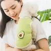 Dog Apparel Cool Avocado Satchel Cat Vest Breathable Spring And Summer Thin Small Pet Clothing Puppy Clothes