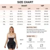 Pantaloni shapewear con un allenatore in vita in gomma bbl pantaloncini 2 in 1 fajas colombiana body shaper pancia piatta da donna