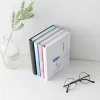 Notebooks Blue House Color Page Inner Diary Book Hardcover School Office Forniture Notebook Cine Originalità Korea Stationery NOTOPAD