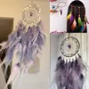 Wholesale Natural Rooster Feathers Bulk Dream Catcher Colored Feather Crafts Earrings Accessories Decorative Plume 50pcs/pack