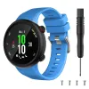 Soft Silicone Smart Watch Band pour Garmin Forerunner 45 45S Sport Sprpe pour Garmin Swim 2 Bracelet de remplacement Accessoires