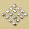 100pcs Silver Pyramid Square Claw Nails Rivets ACCESSOIRES DIY CARAL