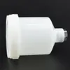 250ml Plastic Spray Paint Cup Sprayer Cup Air Gravity Feed Paint Spray Pot Fastmover Thread Connector for Spray Gun Parts