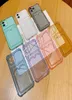 50pcs PC013 Clear Transparent TPU Anti Shock Phone Cases with Card Slot Back Cover Case For iPhone 13 12 Mini 11 Pro Max XS 8 7Plu3922327