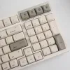 Zubehör 126 Tasten MA Profile Mac Minimalist Keycaps PBT Dye Sublimation DIY Custom für MX Switches Mechanische Spieltastatur