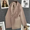 Женские костюмы Blazers Женские блейзеры зеленый костюм