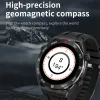 Orologi 2023 Nuovi uomini smartwatch da 1,6 pollici 485*485 AMOLED SCHERM NFC VOCE ASSISTENZA MUSICA IN MUSICA IMPERATUERE PER HUAWEI OROLOGI