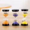 6pcs / Set 1/3/5/10/15/30 Minute Timer Sherglass Sand Clock For Cooking Brossing Dentings Sands Timer Timer Sandglass Ornaments