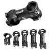 Verstelbare 7 graden MTB Road Bike Stengel 31,8 mm Mountain Bike Stam Stuur STEMS 32/60/80/90/100mm