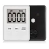 Elektronisch LCD Digitaal scherm Magneet Keukentimer Kookt Countdown Clock Alarm Sleep Stopwatch Clocks Kitchen Gadget