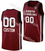 Jersey de basquete da Carolina do Sul Gamecocks Te-Hina Paopao Tessa Johnson Milaysia Fulwiley Bree Hall Sahnya Jah Sakima Walker Custom Carolina do Sul Jerseys