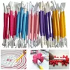 8-9Pcs/Set Plastic Clay Tools Handmade Carving Kit DIY Pottery Ceramics Quality Art Manual New Professional Environment-friendly