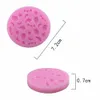 Halloween Sshaker Bits Silicone Mold Resin Casting Mold For candy Fondant Cake Moulds Embellishment Decoden Epoxy Nail Art