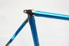 Vintage Bike Frame/Fork Retro Fahrrad Reynolds Pipe 525/725/853 Rahmen Fahrradzubehör Columbus Pipe Custom Frame