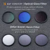K F Concept Densità neraturale ND4 MCUV CPL KIT FILTER CAMERA CHLE 4982mm Set di lenti per polarizzatore circolare con borsa 240327