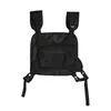 Sacs extérieurs Sags de poitrine sportive Élastique Porte-téléphone portable ajusté pour hommes Femmes Black Pack Mobile Phones Bank Cards Bank