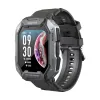 Montres C20 Military Smart Watch 1,83 pouce Bluetooth Call IP68 5ATM Imperméable Sports extérieurs Sports cardiaques Blood Oxygen Monitor Smartwatch