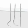 1 Set Good All-Purpose Teeth Flosser Toothpick Cleaning Kit Metal Toothpick Compact Carry Easily