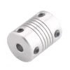 D19L25 Spring Flexibele koppeling CNC -asstapmotor Koppeling Connector 5/6/6.35/8mm