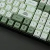 Аксессуары PBT Keycap XDA Profile Персонализированная матча английская русская крышка ключей для игр механической клавиатуры для Cherry MX Switch