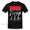 Voor man Reservoir Dogs Graphic Men T Shirt Creative Design Cool mannelijk T -shirt Hombre vrouwelijke casual tops roupas masculinas