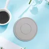 Table Mats Kitchen Heat-resistant Silicone Coasters For Countertop Protection Non-slip Round Mug Coffee Tea Cup Pot