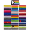 Liberwood Rainbow Flag Embroidered Patch Pride Gay LGBT TacticalApplique for Clothes Hat Military Emblem with Hook and Loop