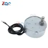 AC 220-240V / AC 12V 50 / 60Hz Motor synchrone 5-6rpm Couple robuste 4W CW / CCW TYC-50