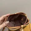 Sac de godet de créateur mignon vintage sac en cuir de luxe sacs Femme sac à main