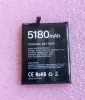 Batteria per Doogee S58 Pro originale Batteria 5180Mah con numero di cellulare Numero di tracciamento Accessori per telefoni cellulari