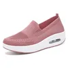 Livraison gratuite chaussures de course sneaker gai femmes noir blanc bleu gris gris chaussures de sport