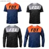 Cykelskjortor toppar bat motocross skjorta nedförsbacke cykeltröja camiseta enduro tröja off-road t-shirt maillot ciclismo hombre y240410