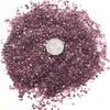 100g rouge grenat quartz cristal en pierre polie de pierre de gravel rocheux Gérothes chuching chuchés spécimen de pierre écrasée minéraux