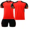 Voetbalshirts 23 België's thuisteam de Bruyne Jersey nummer 7 Lukaku 9 Wereldbeker training Match Football