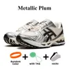 designer men women running shoes gelnyc Graphite Oyster Grey gt2160 kayanos14 Cream Solar Power Oatmeal Pure Silver White Orange mens trainer