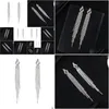 Stud Long Tassels Diamond Dingle Earring Original Sterling Sier Party Drop Earrings For Women Jewelry Gift Delivery DHY8X