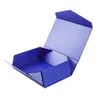 Geschenkbox mit Deckel von Ysmile Matte Oberflächenpapierbox Magnetisch Verschluss Geburtstag Muttertag Vatertag Geschenkverpackung